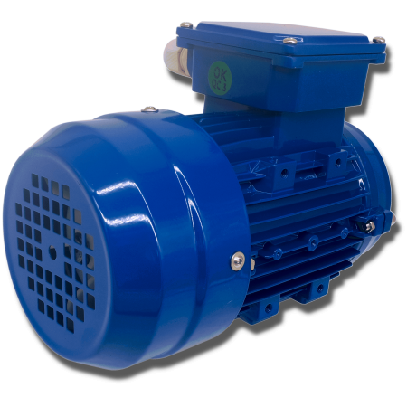 SILNIK ELEKTRYCZNY 0,37kW 400V 1370obr 3FAZOWY
